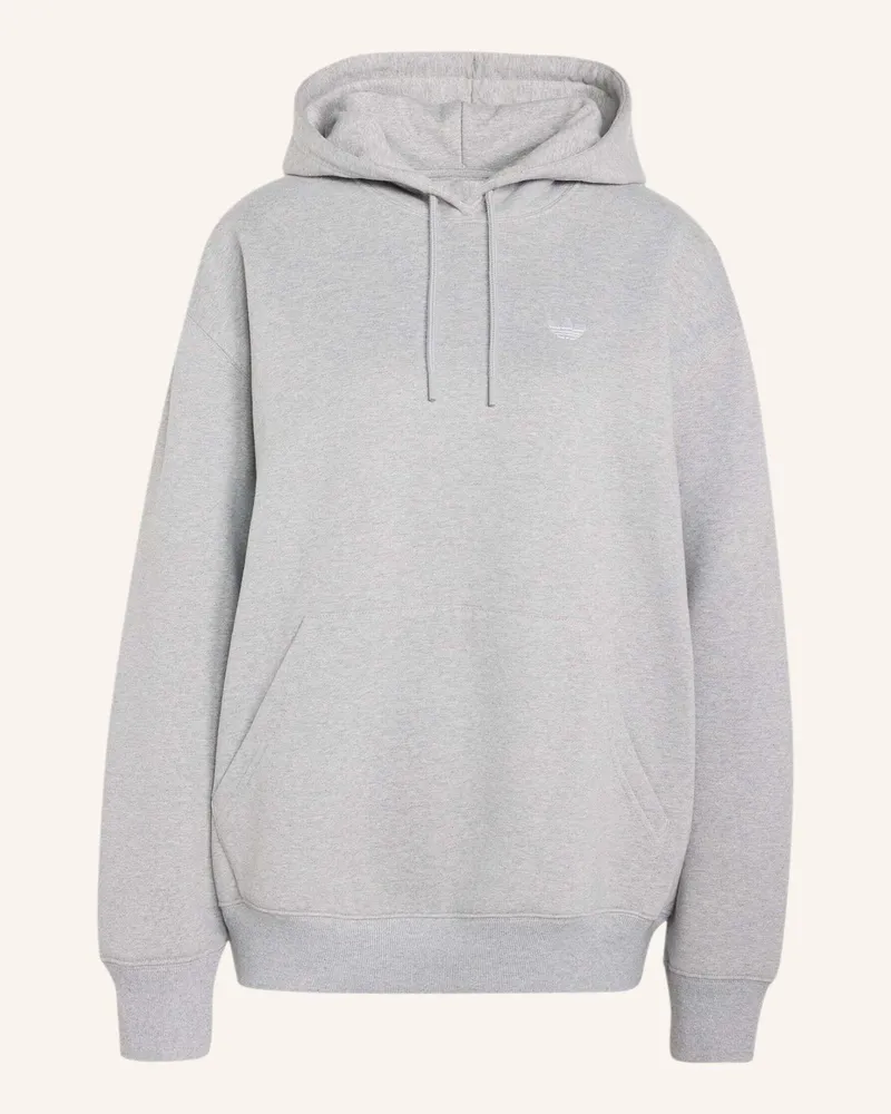 adidas Essentials Oversize Fleece Hoodie grau Grau