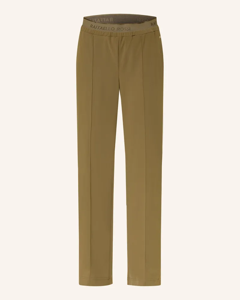 RAFFAELLO ROSSI  Jerseyhose Cosmea gruen Oliv