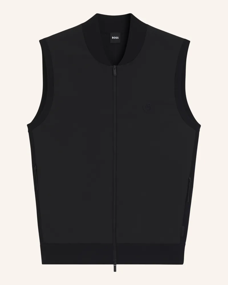HUGO BOSS West P-IMARLO Regular Fit Schwarz