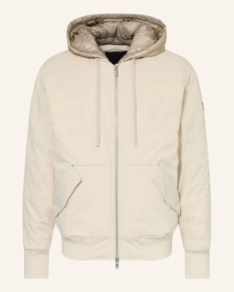 Moose Knuckles Blouson BRIXTON mit herausnehmbarer Blende Beige