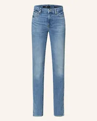 7 for all mankind Straight Jeans KIMMIE Blau