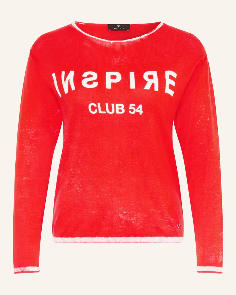 monari Pullover rot Rot
