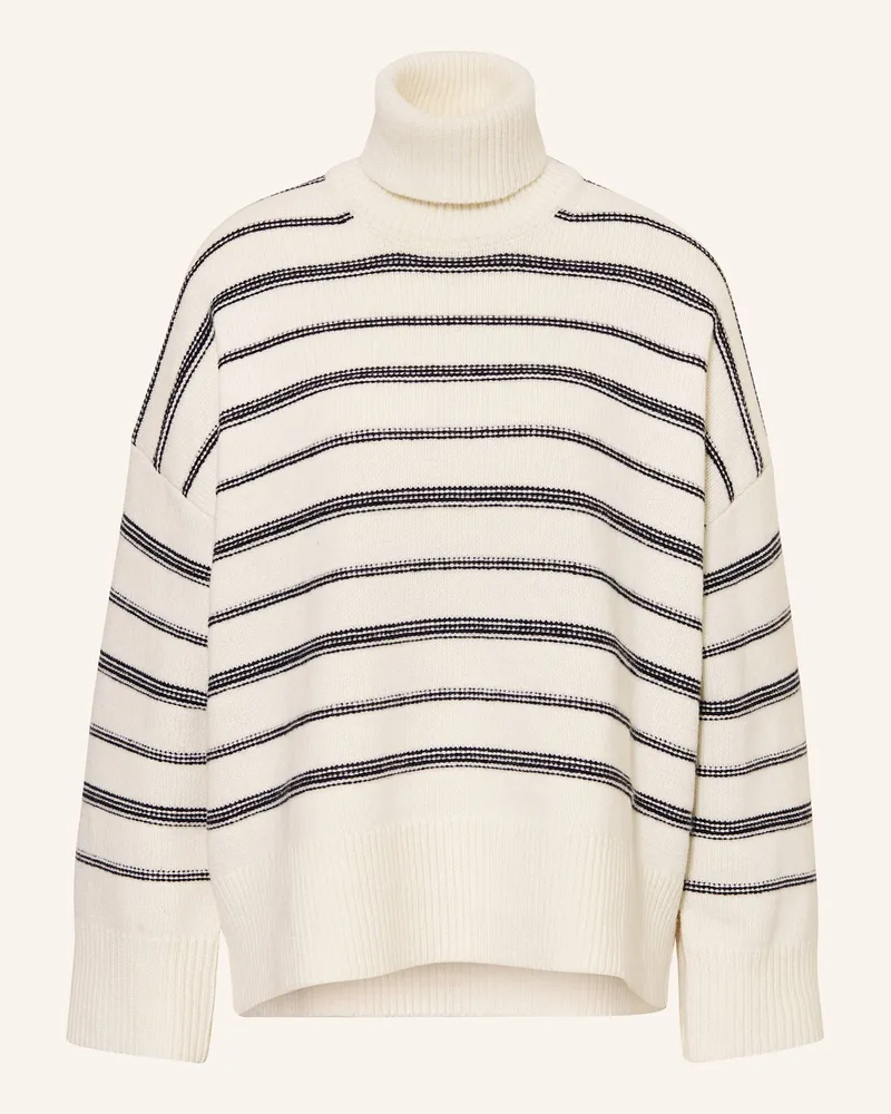 Samsøe & Samsøe Rollkragenpullover SAKEIKU Ecru