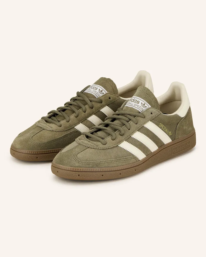 adidas Sneaker Handball Spezial gruen Oliv