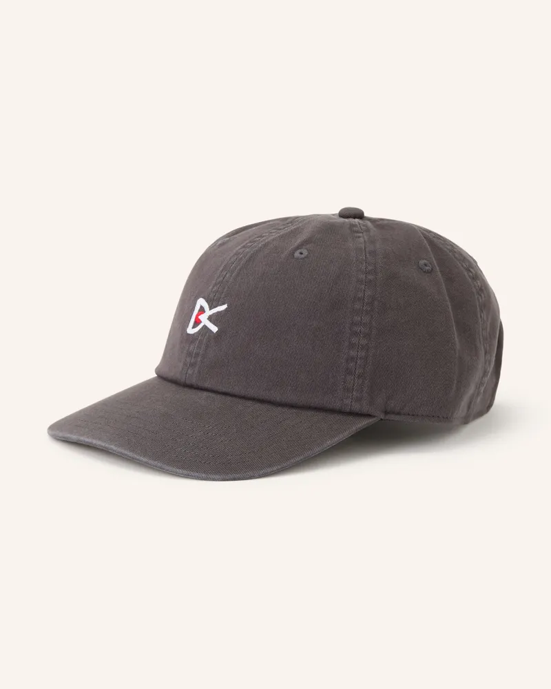 District Vision Cap schwarz Dunkelgrau