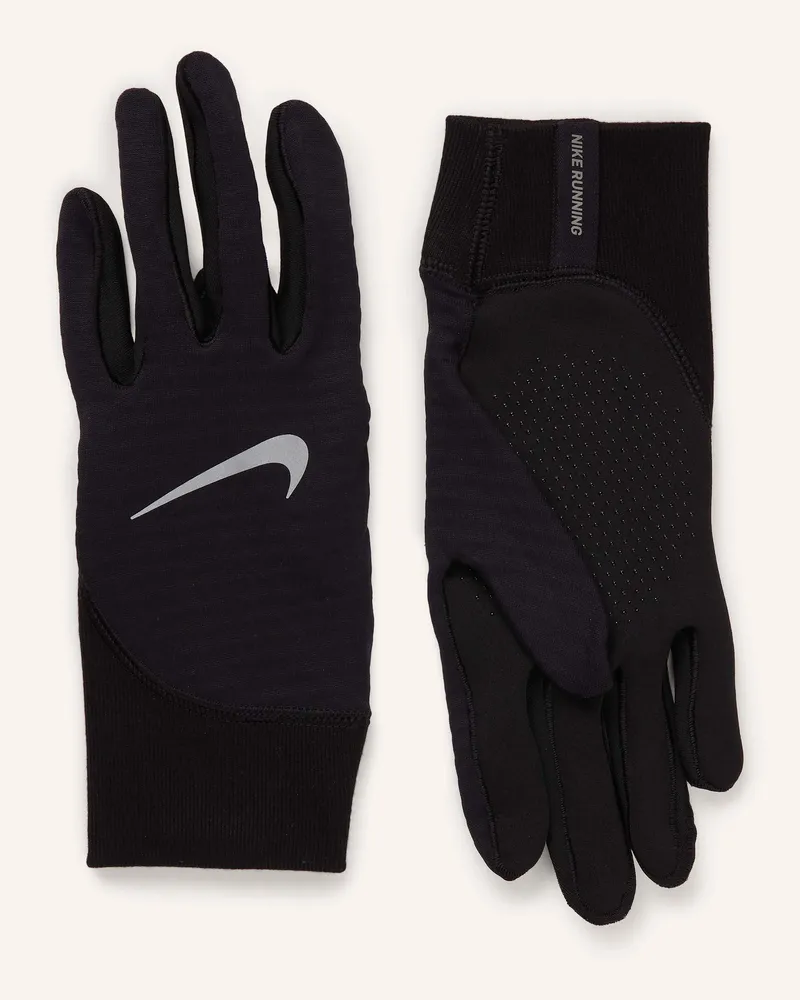 Nike Multisport-Handschuhe THERMA-FIT mit Touchscreen-Funktion Schwarz