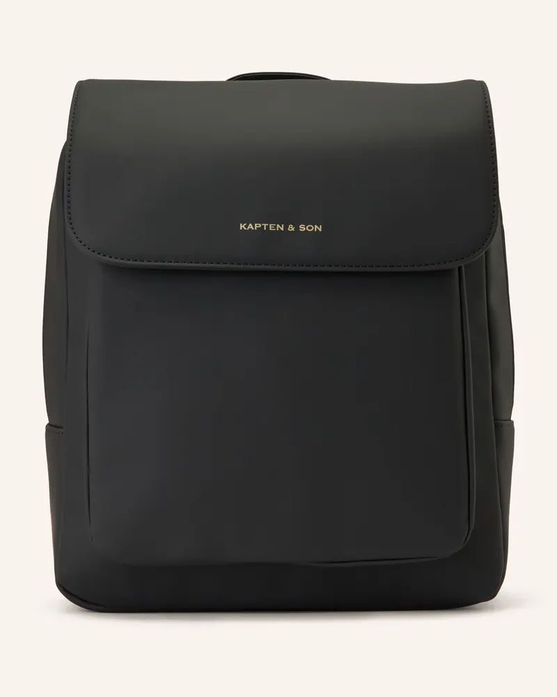 Kapten & Son Rucksack Tromso 9 L schwarz Schwarz