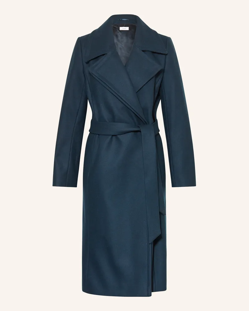 Reiss Wollmantel ODETTE Dunkelblau