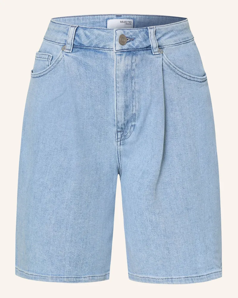 Selected Jeansshorts blau Light