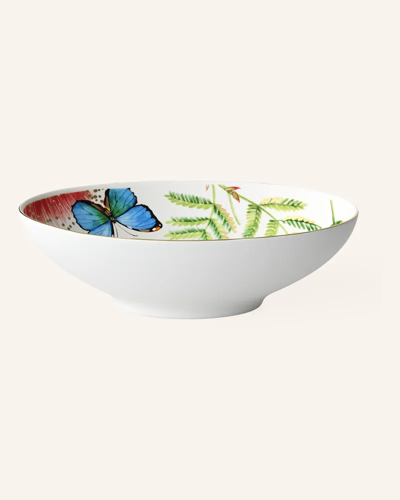 Villeroy & Boch Schale Amazonia weiss Gelb