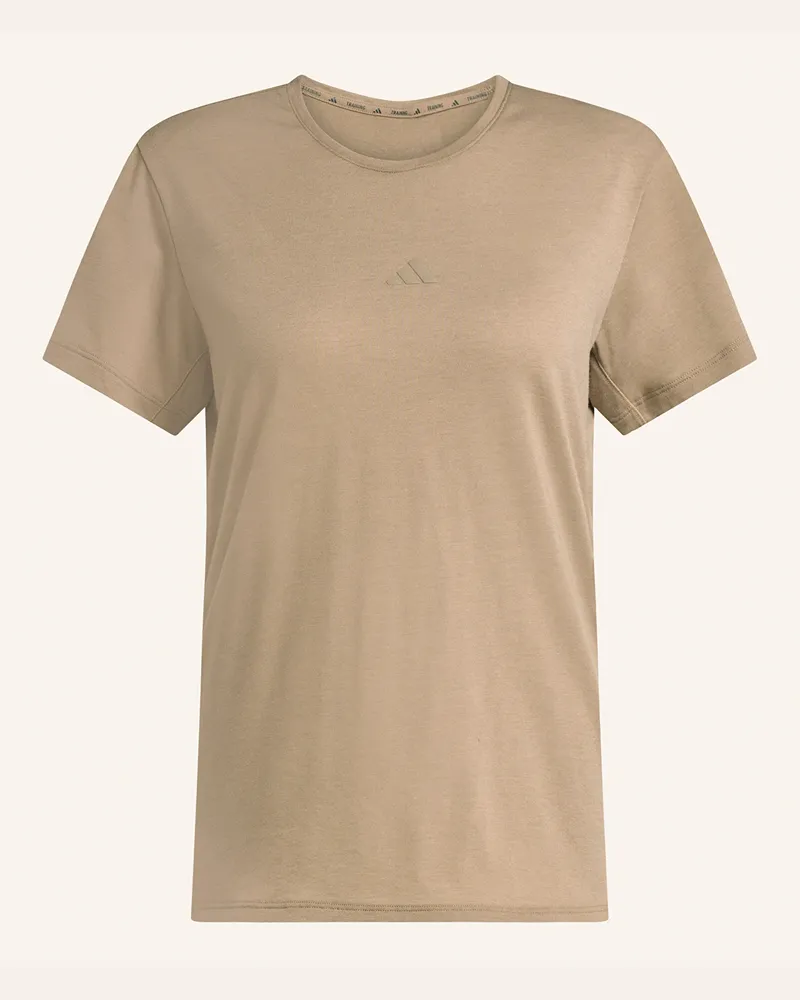 adidas T-Shirt MOTION ESSENTIALS Beige
