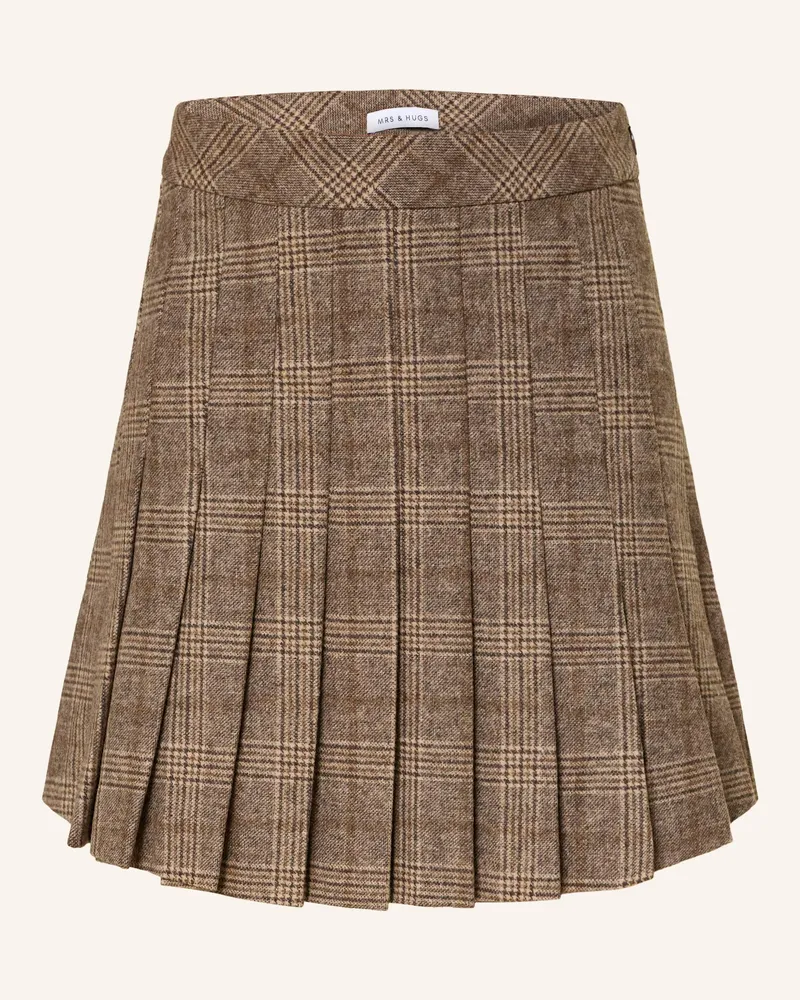 Mrs & HUGS Rock Braun