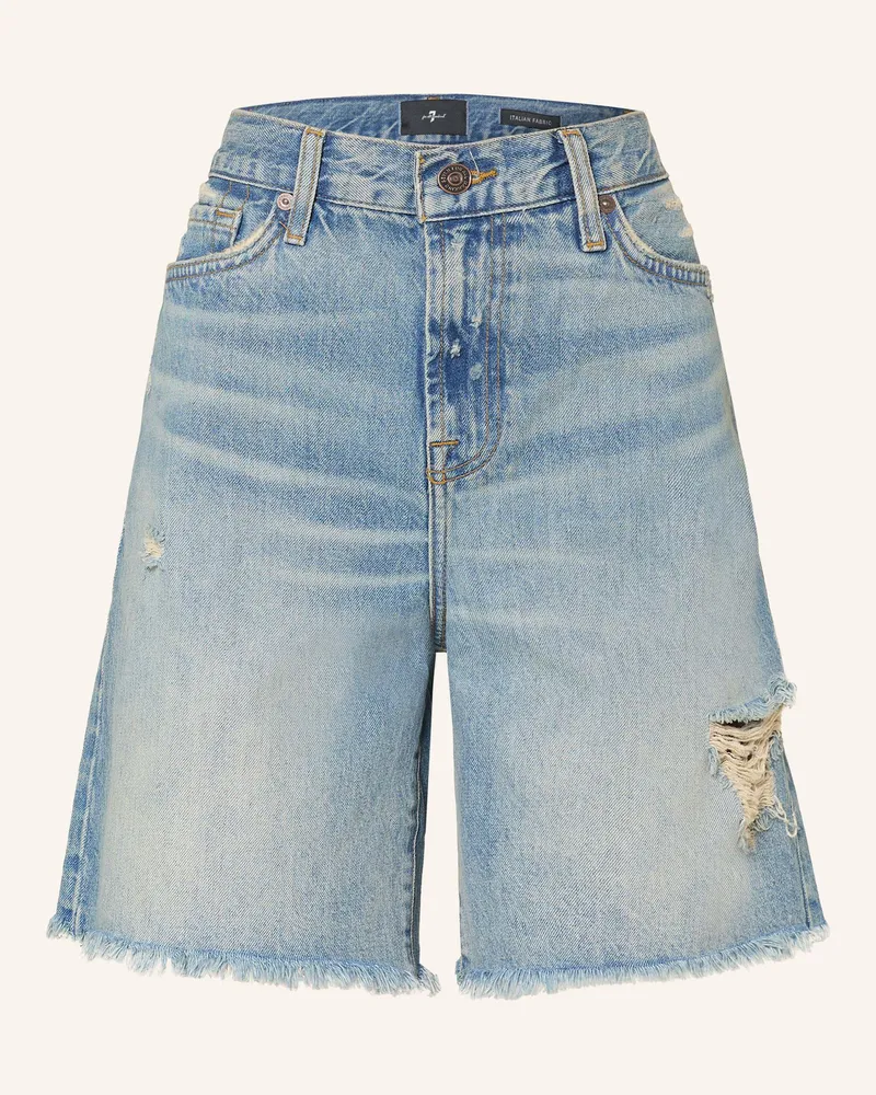7 for all mankind Jeansshorts LOLA Copper