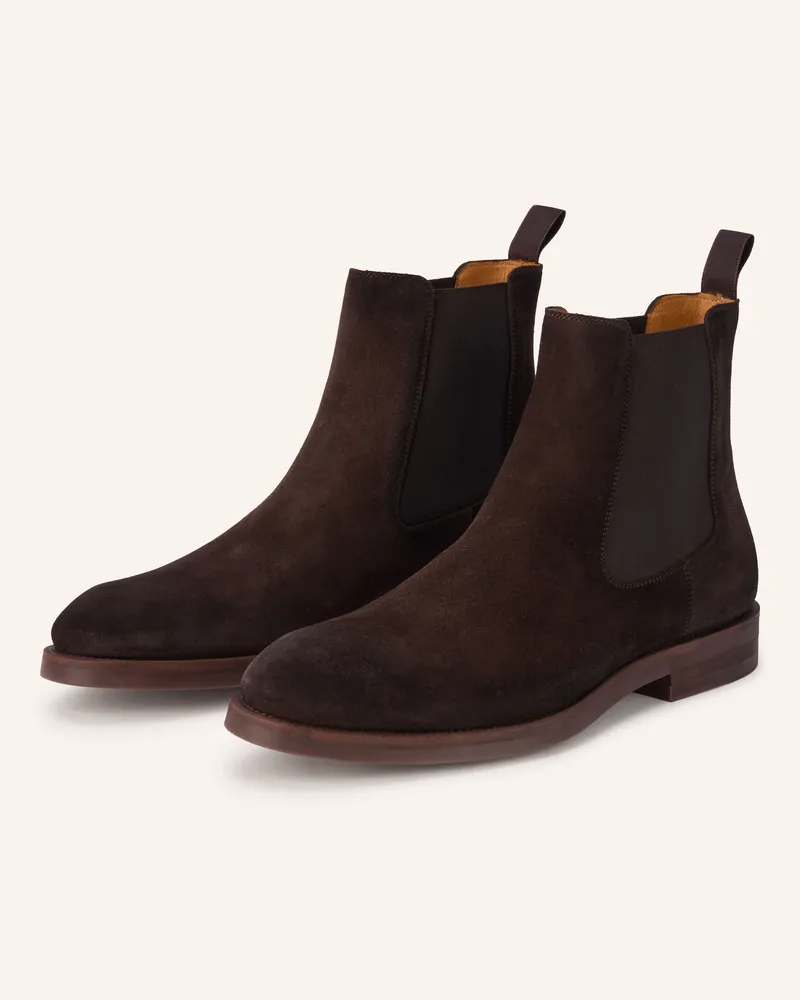 Magnanni Chelsea-Boots Crostidifu braun Dunkelbraun