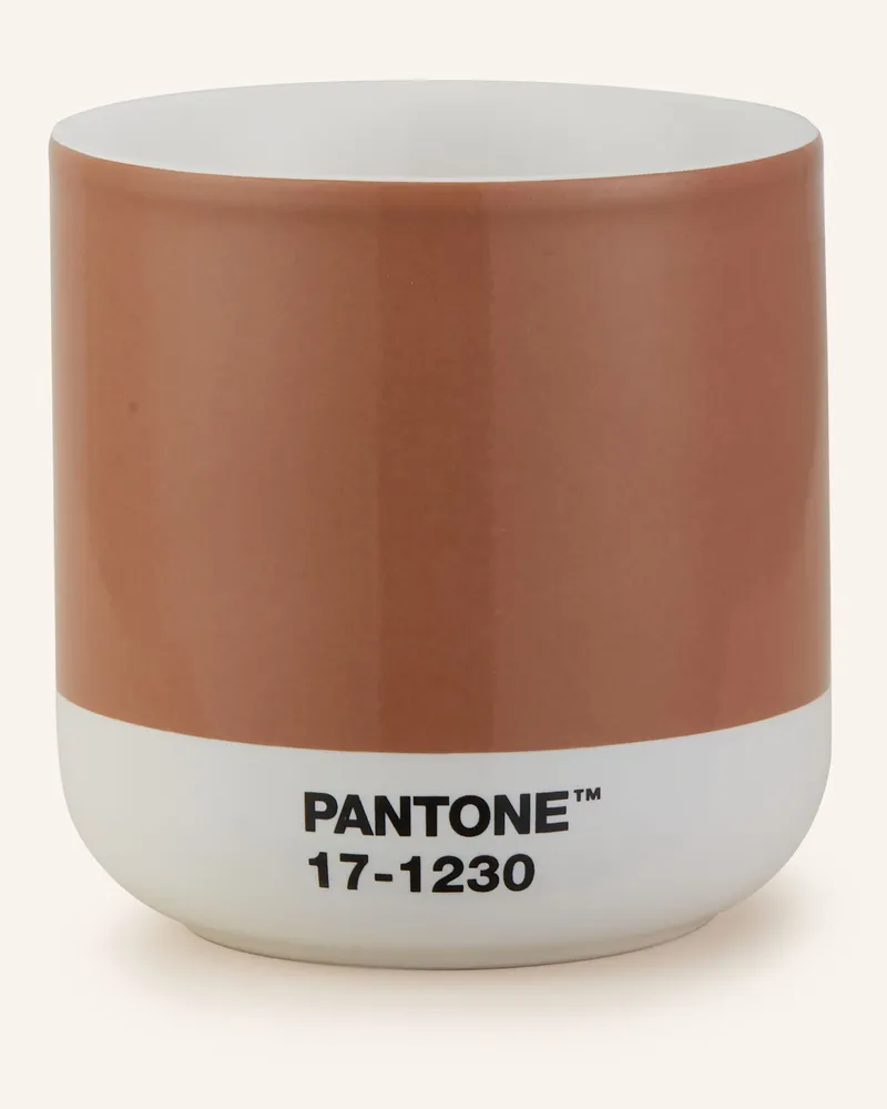 Pantone Universe Thermobecher Cortado braun Braun