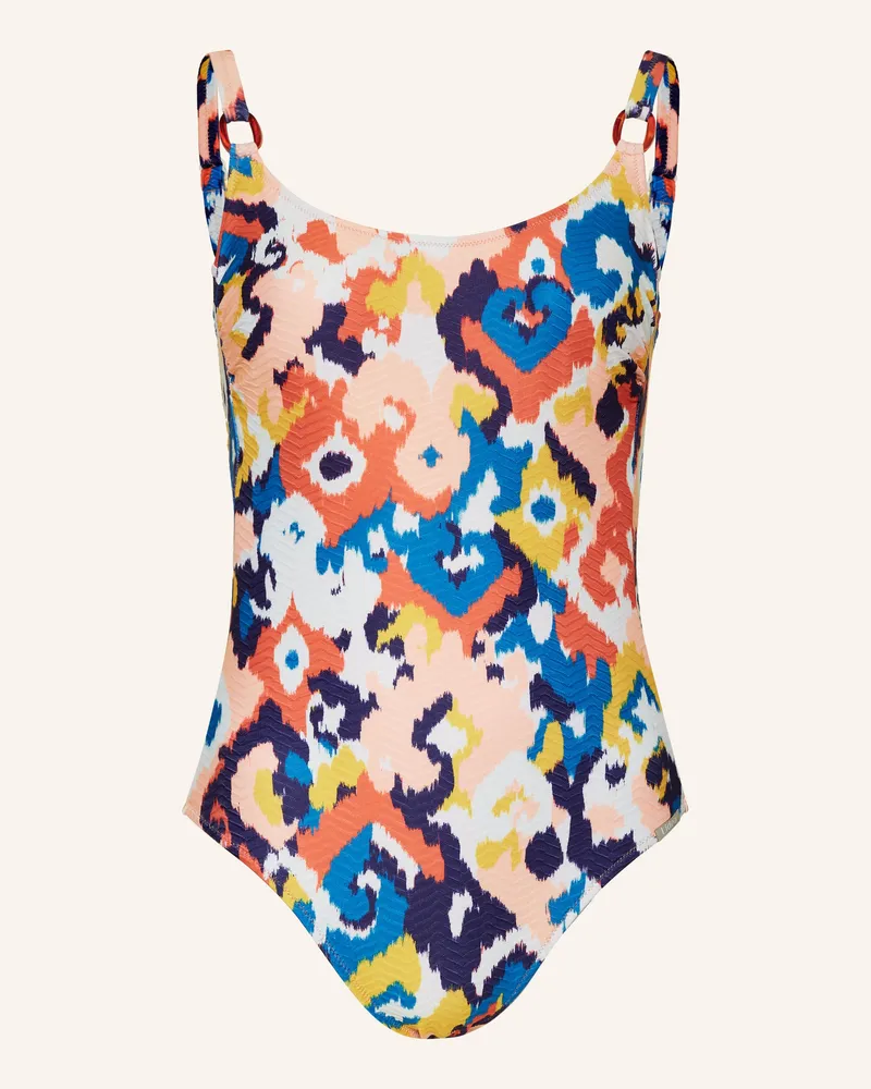 Lidea Badeanzug HEARTBEAT Blau