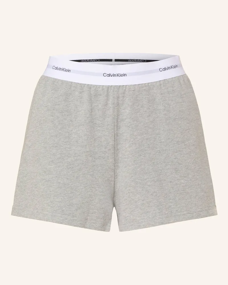 Calvin Klein Lounge-Shorts grau Grau