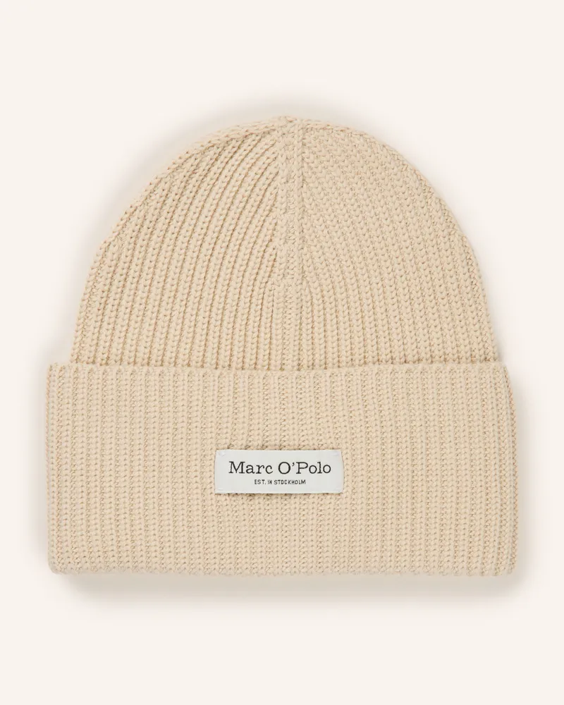 Marc O'Polo Mütze beige Beige