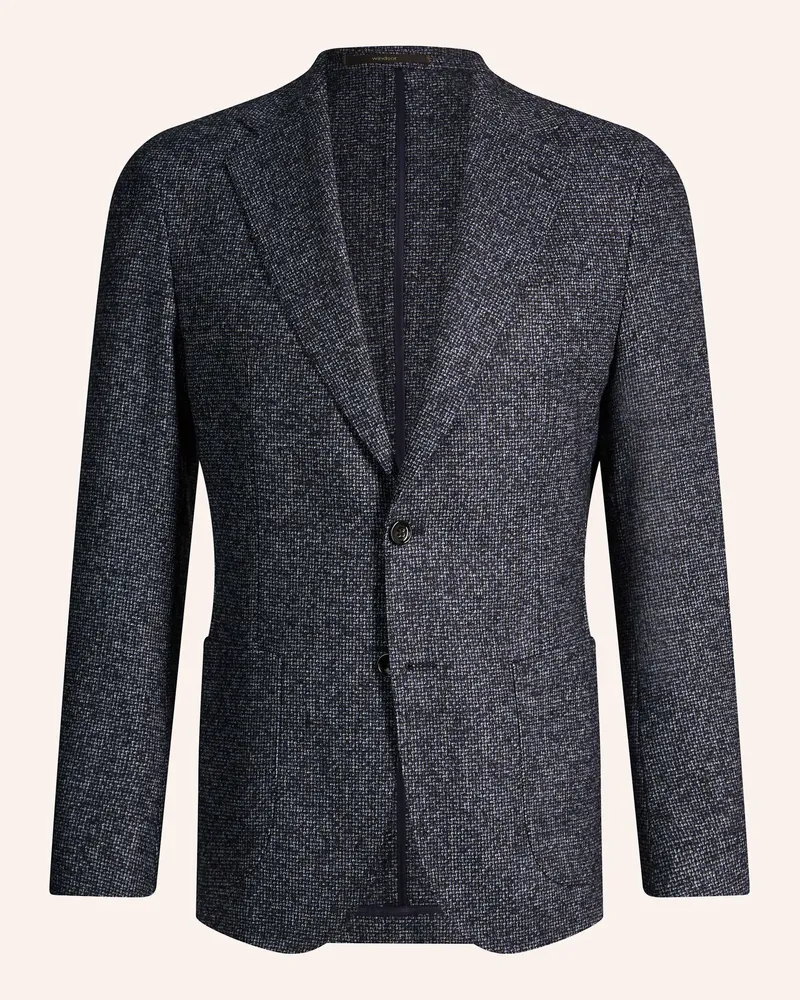 windsor. Sakko Shaped Fit blau Blau