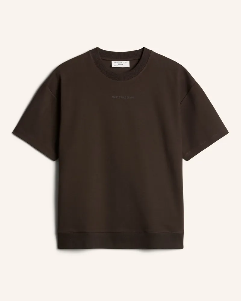 Marc O'Polo T-Shirt braun Dunkelbraun
