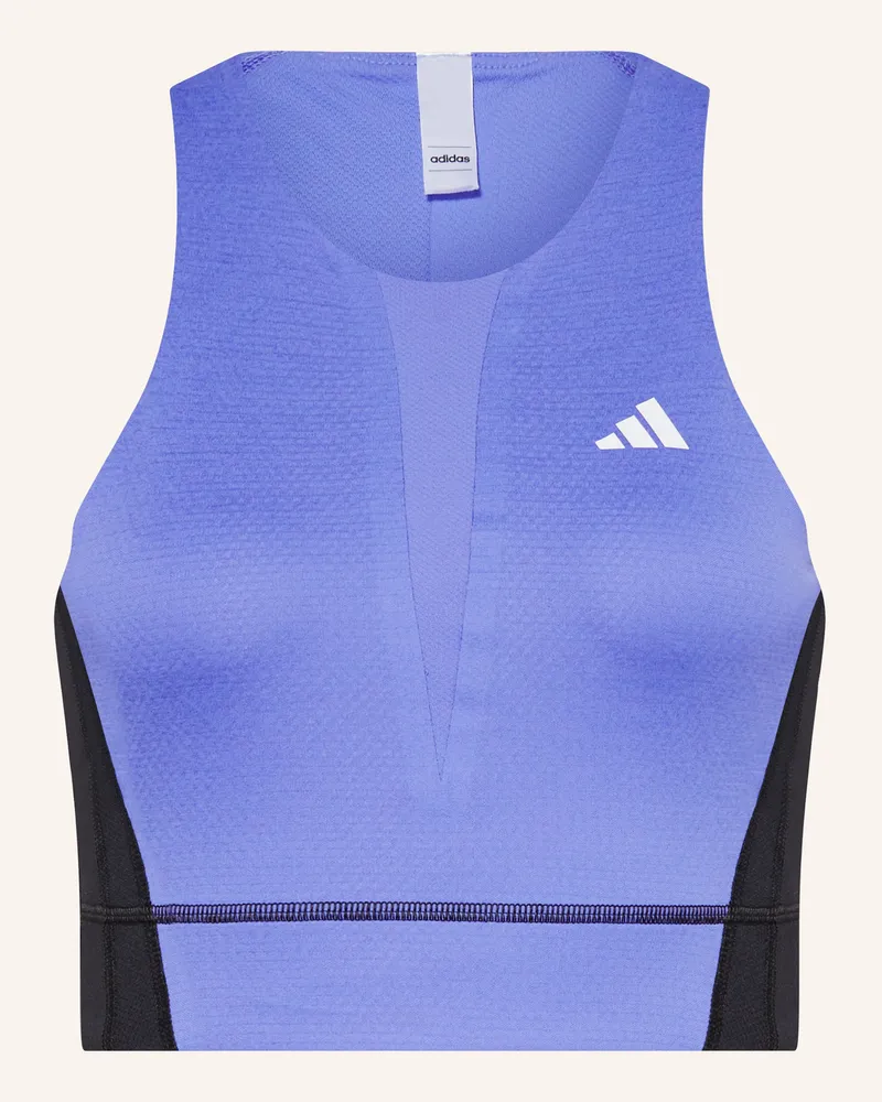 adidas Cropped-Top PRO Lila