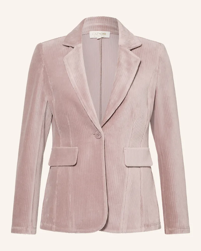 CATNOIR Cordblazer rosa Rosé