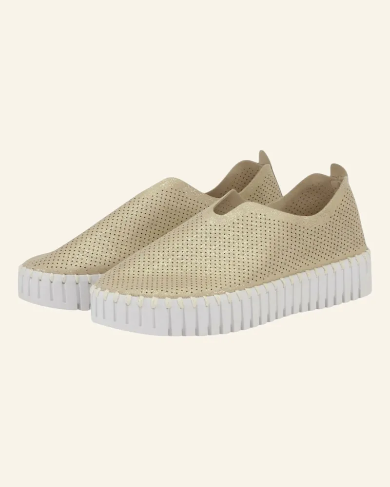 Ilse Jacobsen Slipper tulip3577 gold Platin