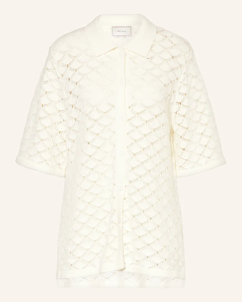 Neo Noir Häkelbluse Sette weiss Ecru