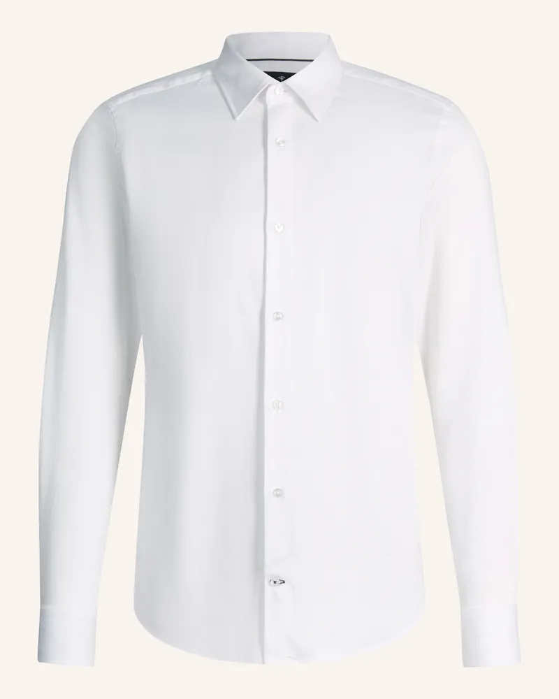 JOOP! Hemd Slim Fit weiss Weiss