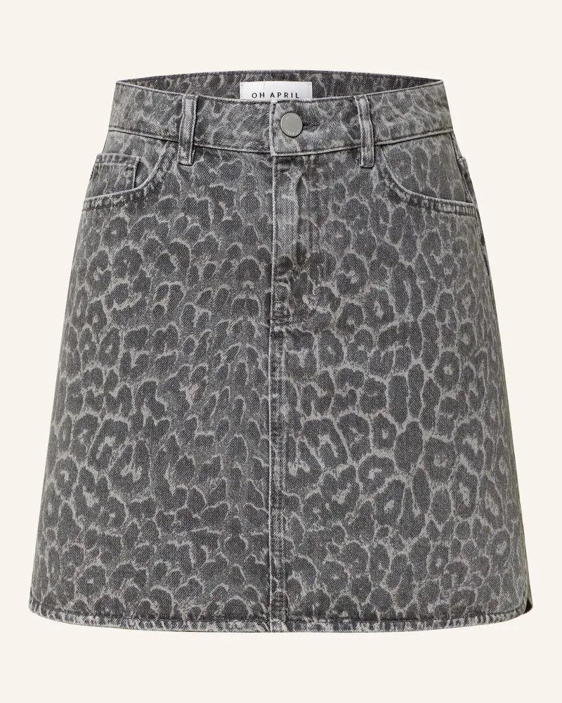 OH APRIL Jeansrock MILO Leo