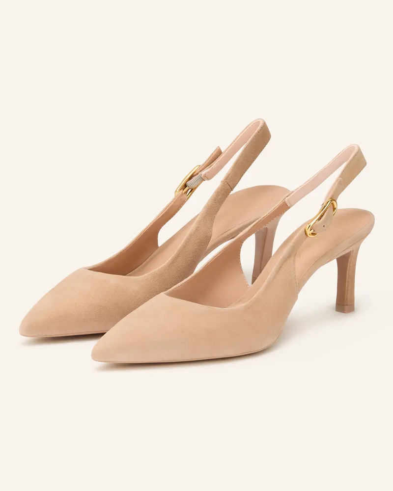 Unisa Slingpumps Lanz beige Beige