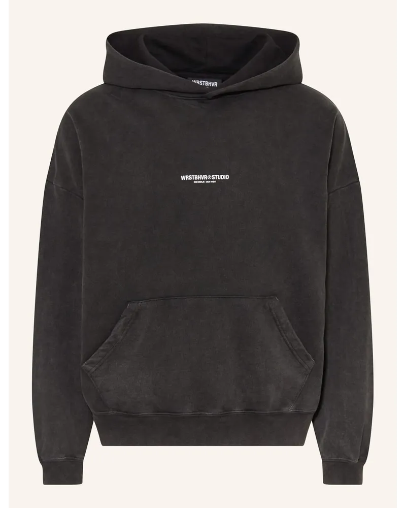 WRSTBHVR Hoodie YEL Grau