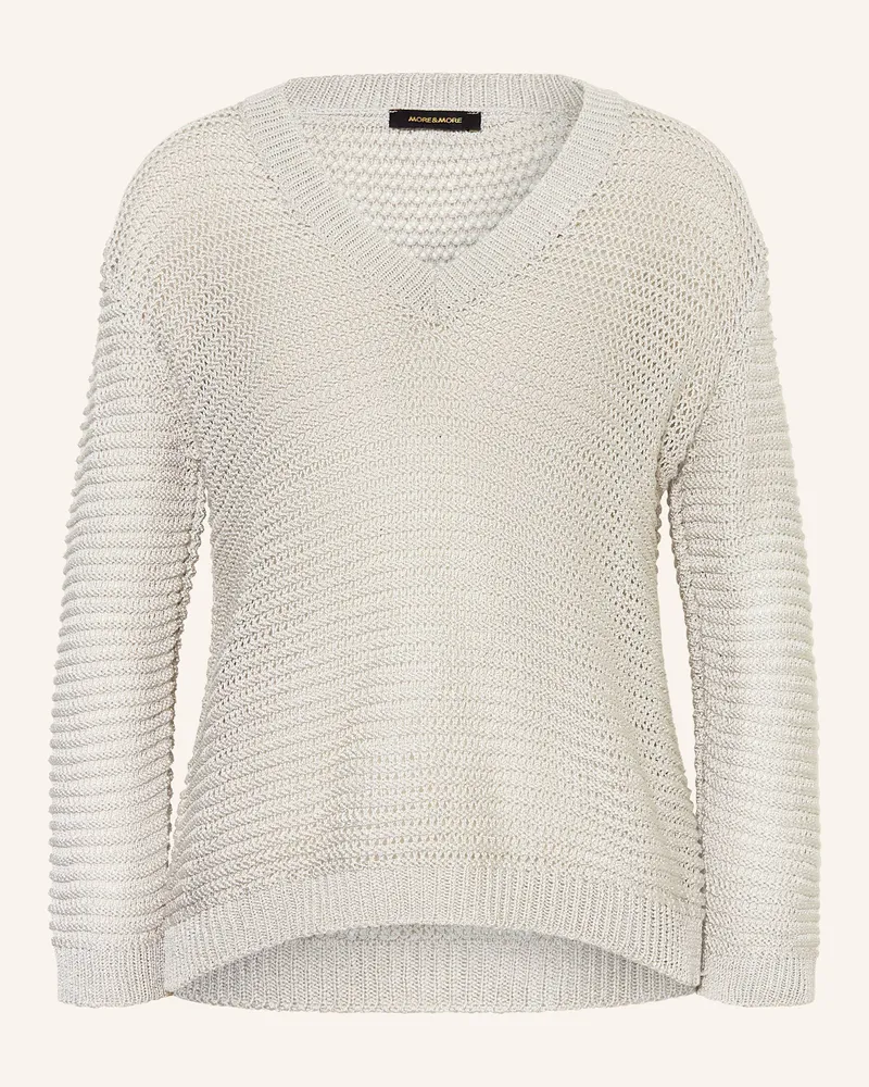 More & More Pullover Grau