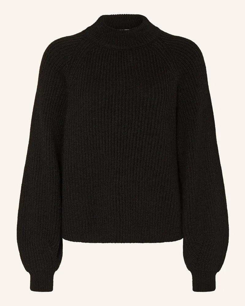 Drykorn Pullover Kimoni schwarz Schwarz