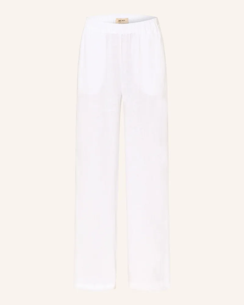 Mos Mosh Leinenhose MMEMMI Weiss