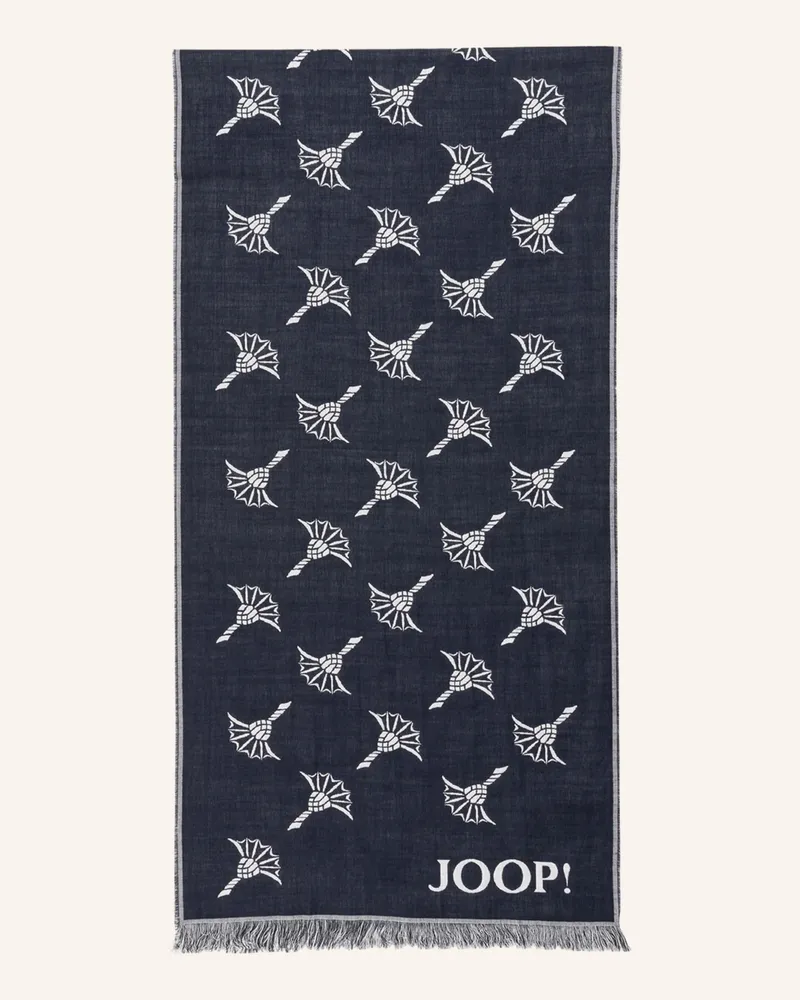 JOOP! Schal FERIS Dunkelblau