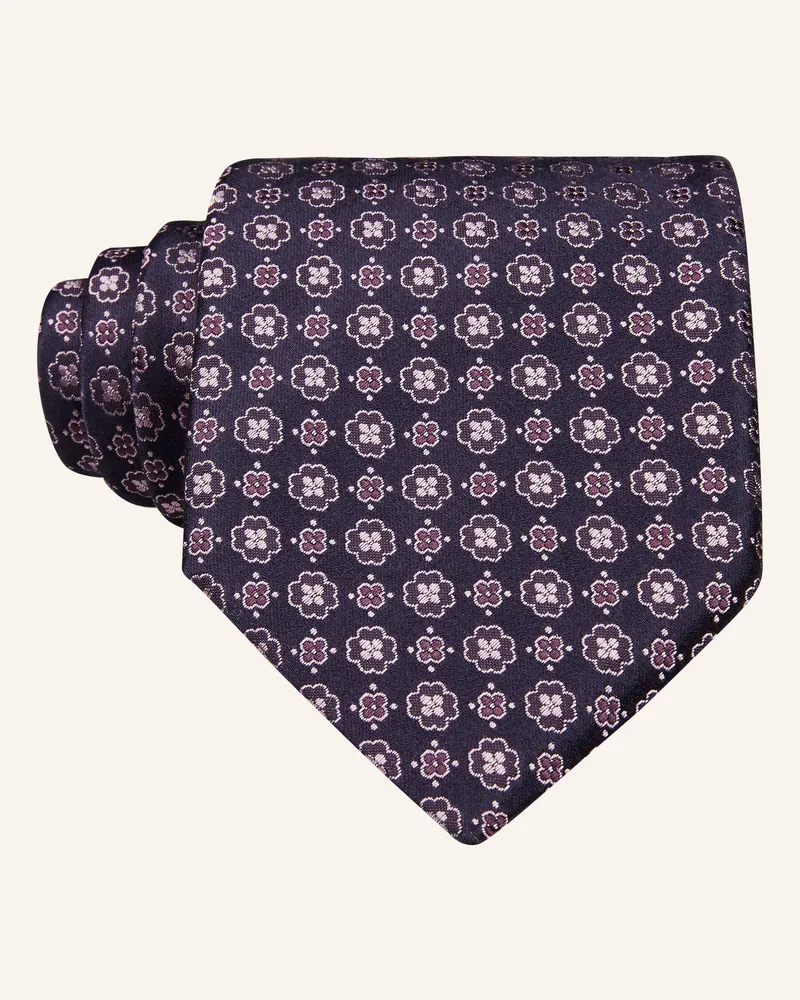 Eton Krawatte blau Dunkelblau