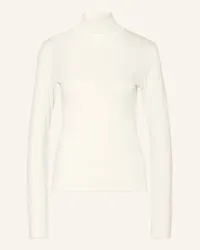 HUGO BOSS Rollkragenshirt EMERIE Weiss