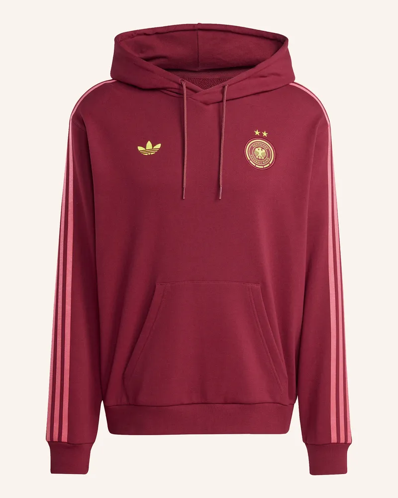 adidas DFB HOODIE Rot
