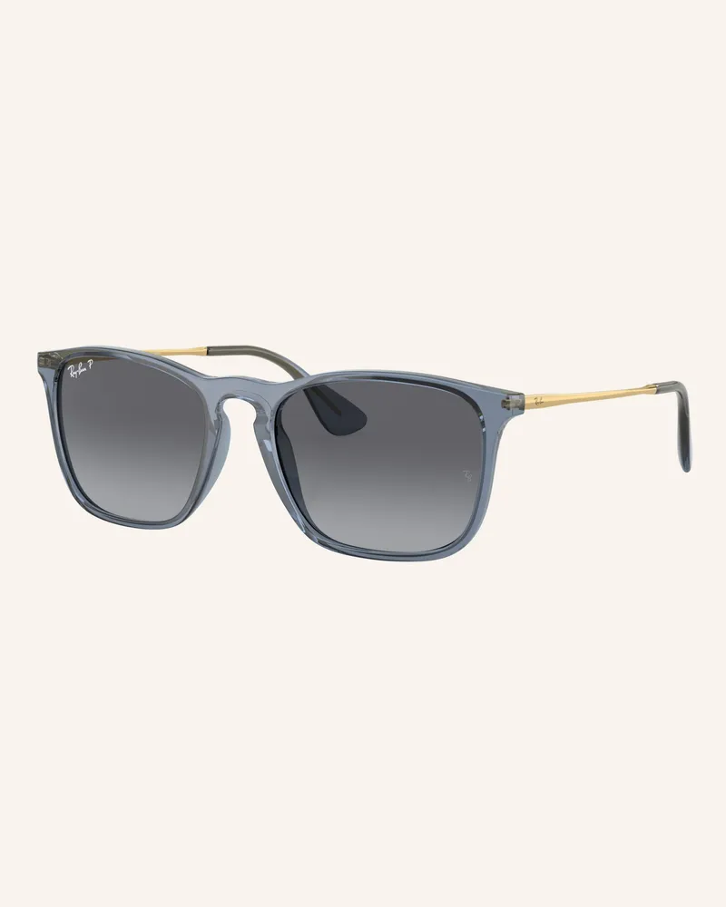 Ray Ban Sonnenbrille rb4187 Chris blau Blau