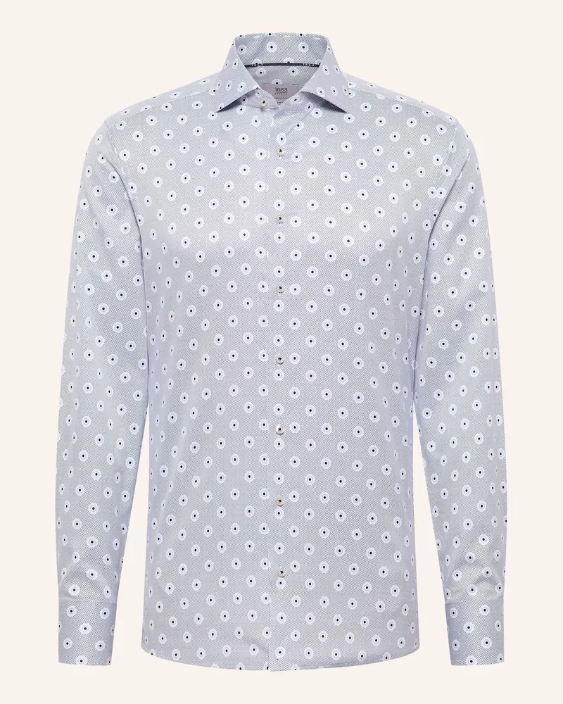 Eterna Hemd Slim Fit Blau