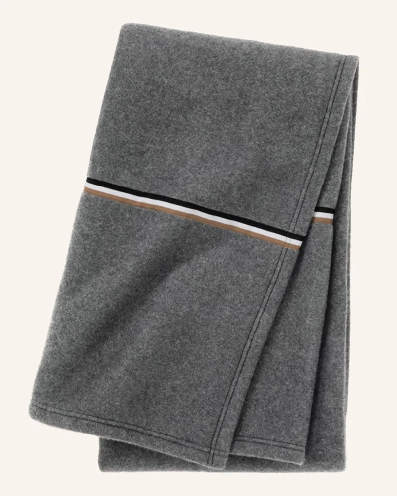 HUGO BOSS Plaid BLINEA Grau