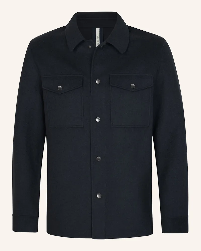 Profuomo Overshirt blau Blau