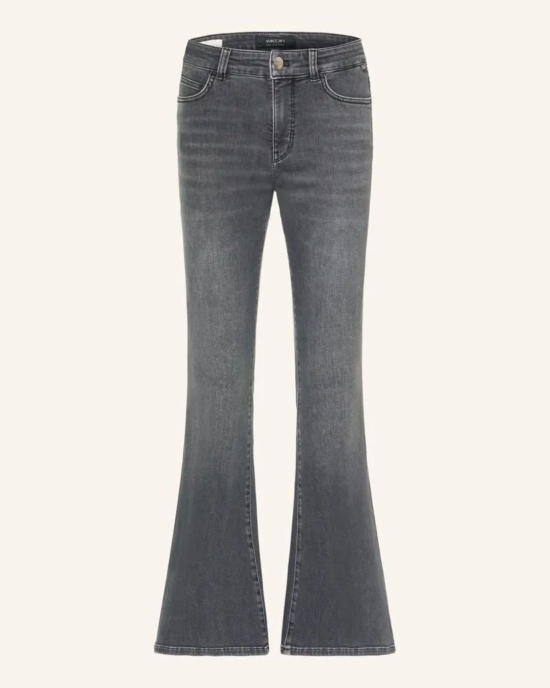 Marc Cain Flared Jeans Frenda grau 880