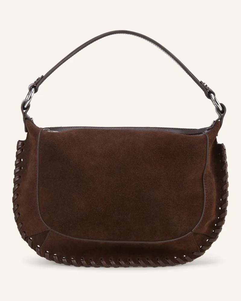 Malej Ledertasche ZARAGOZA Braun