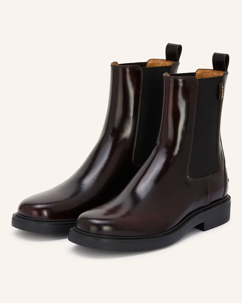 TOD'S Chelsea-Boots Schwarz