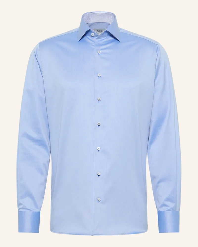 Eterna Hemd MODERN FIT Blau