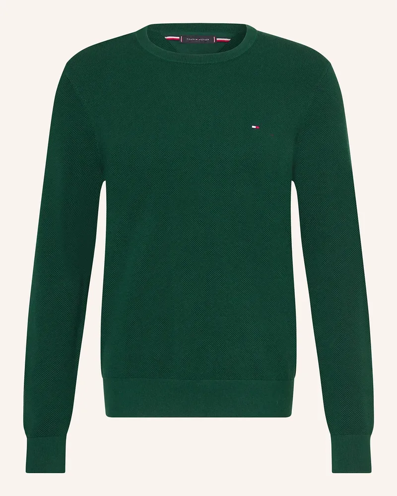 Tommy Hilfiger Pullover gruen Dunkelgrün