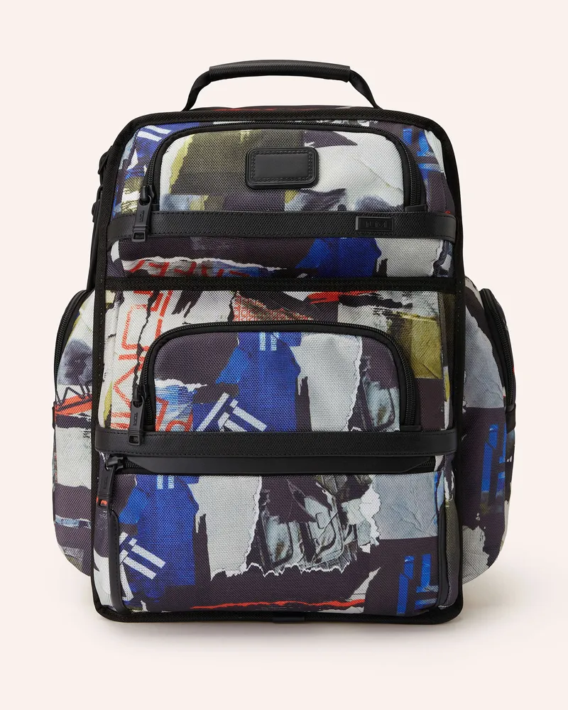 Tumi Alpha Rucksack Brief Mit Laptop-Fach blau Dunkelblau