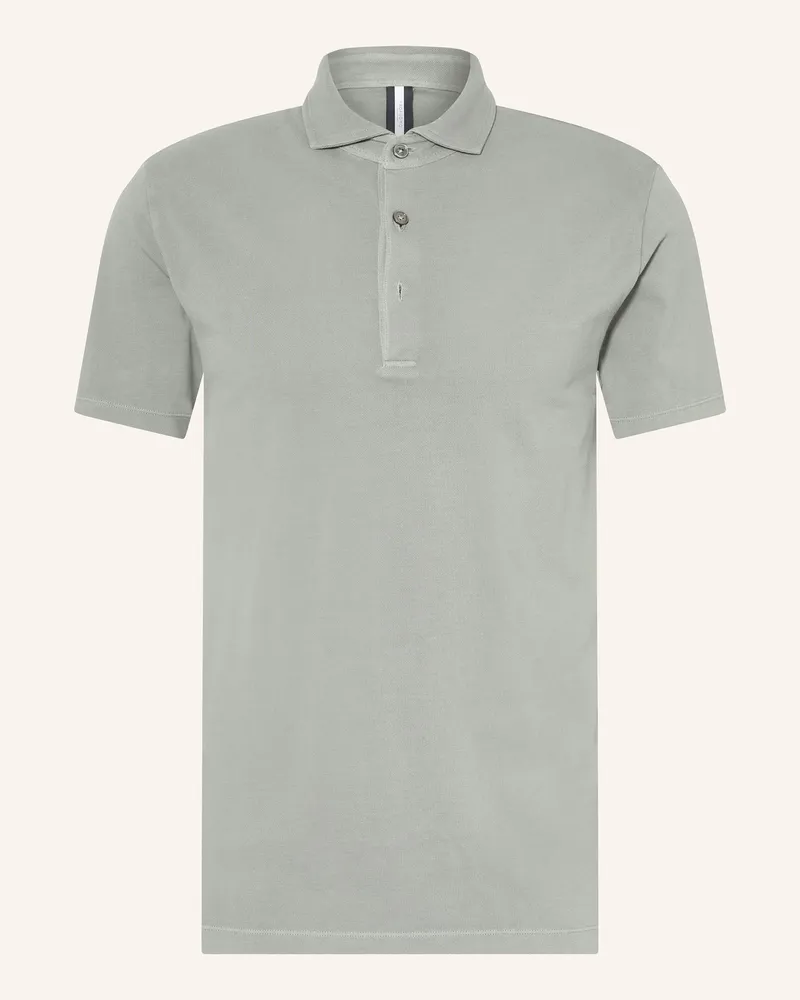 Profuomo Piqué-Poloshirt Grün